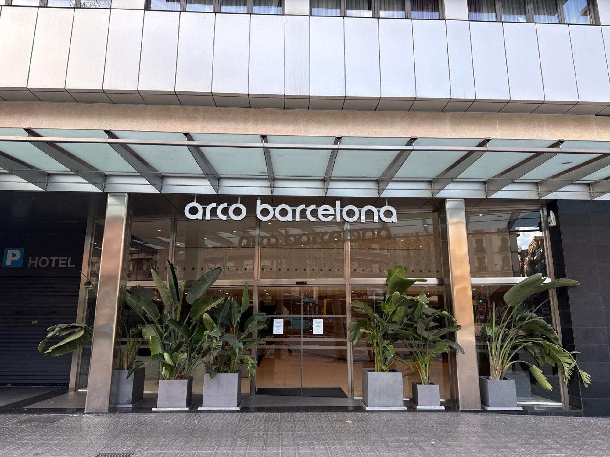 Arco Barcelona Hotel — Foto 1